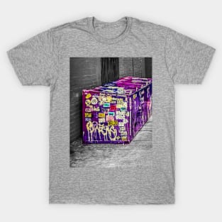 Street Sticker NYC Tag Graffiti T-Shirt